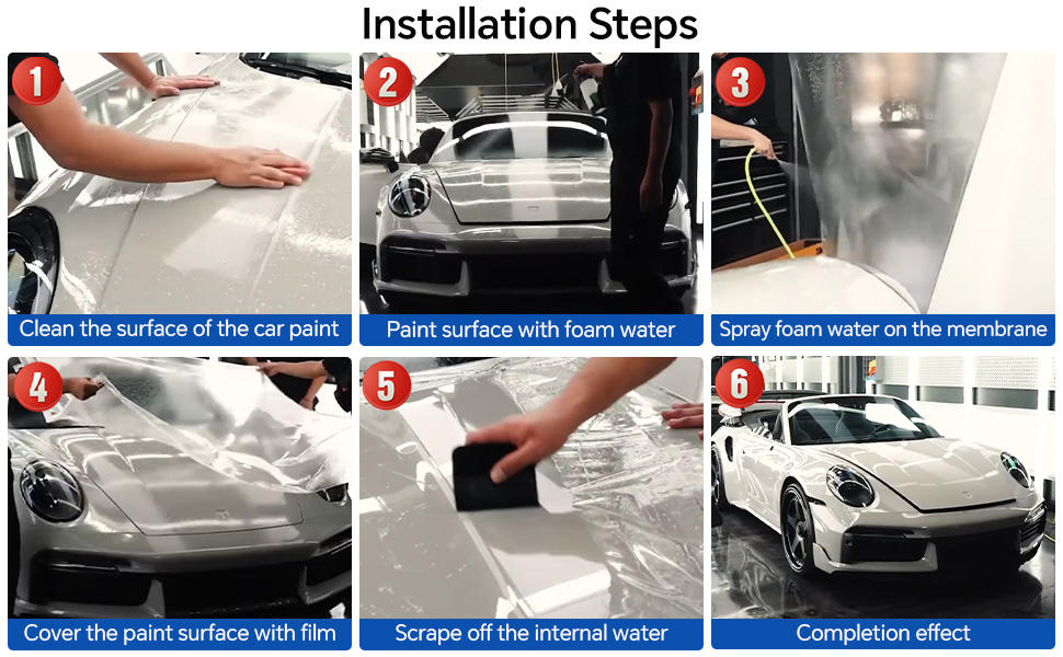 Clear PPF Paint Protection Film Kit for Tesla Cybertruck