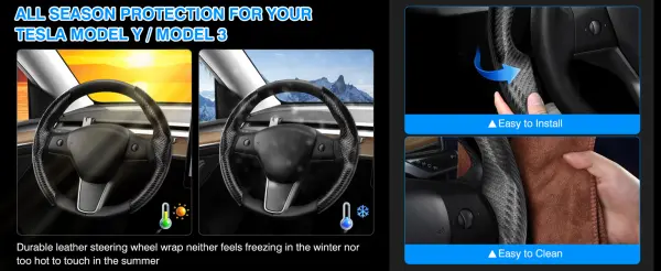 Steering Wheel Protector