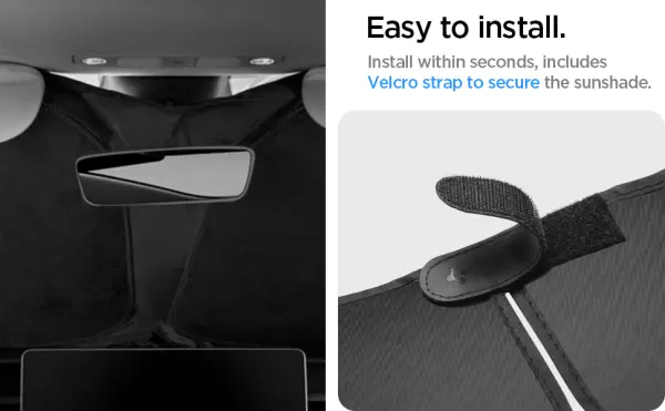 Front Windshield Sunshade