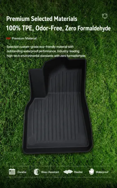Floor Mats Model y juniper Accessories