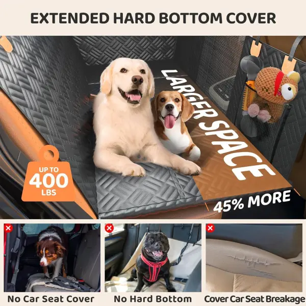 Anti-Scratch Pet Car Mat