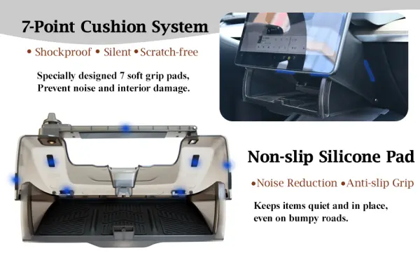 Hidden Under Screen Storage Box