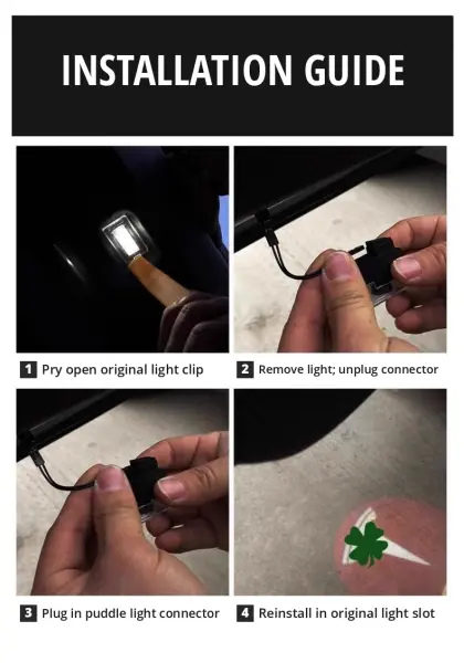 Logo Projector Light