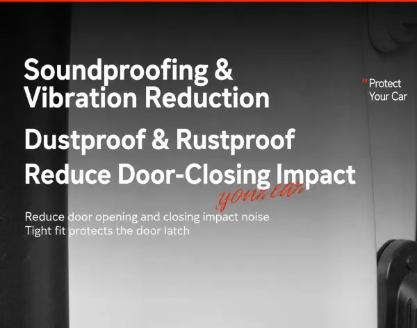 Door Striker and Hinge Door Lock Cover Protector