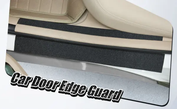 Car Door Edge Guards Door Sill Protector Automotive Entry Guard Anti Collision Scuff Sill Trim Protection Strips
