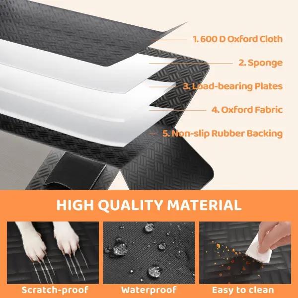 Anti-Scratch Pet Car Mat