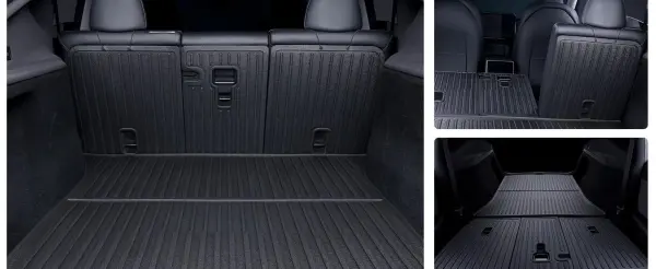 Cargo Mat with Backrest Protection for Model Y Juniper Accessories
