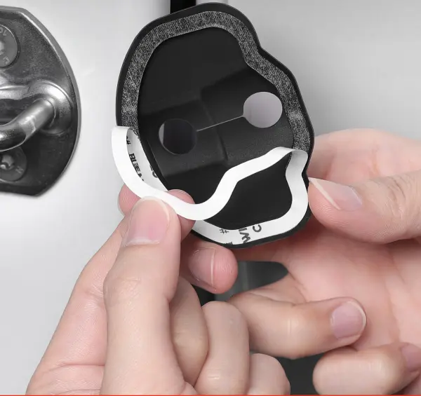Door Striker and Hinge Door Lock Cover Protector