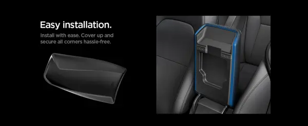 Center Console Armrest Box