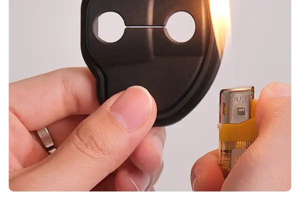 Door Striker and Hinge Door Lock Cover Protector