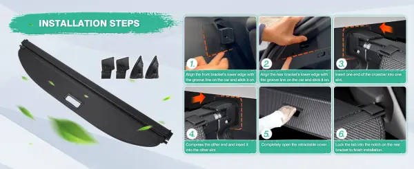 Retractable Trunk Model y 2020-2021 Accessories