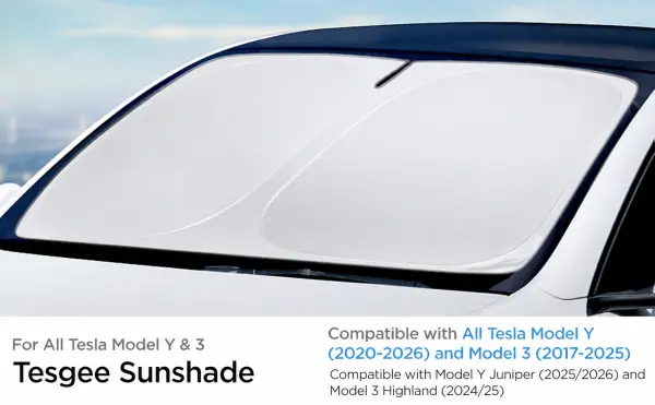 Front Windshield Sunshade