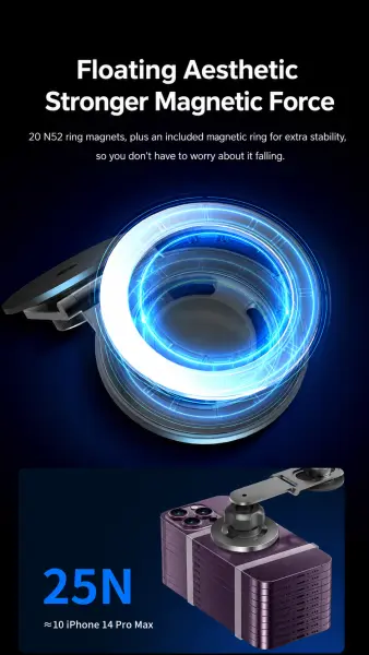 Magnetic Phone Holder for Car