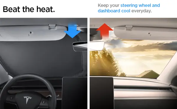 Front Windshield Sunshade