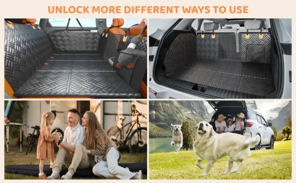 Anti-Scratch Pet Car Mat