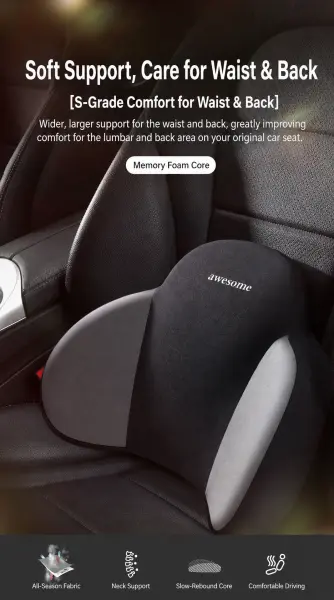car headrest pillow
