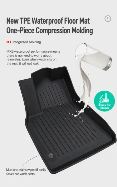 Floor Mats Model y juniper Accessories