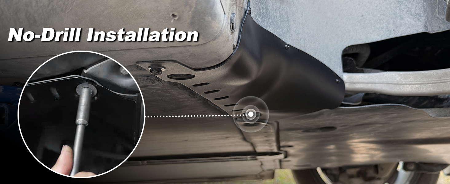 Coolant Line Skid Plate Guards for Tesla Model Y