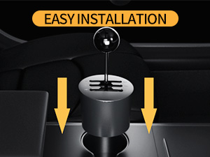 Cup Holder Shifter for Tesla Model 3/Y