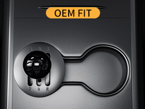 Cup Holder Shifter for Tesla Model 3/Y
