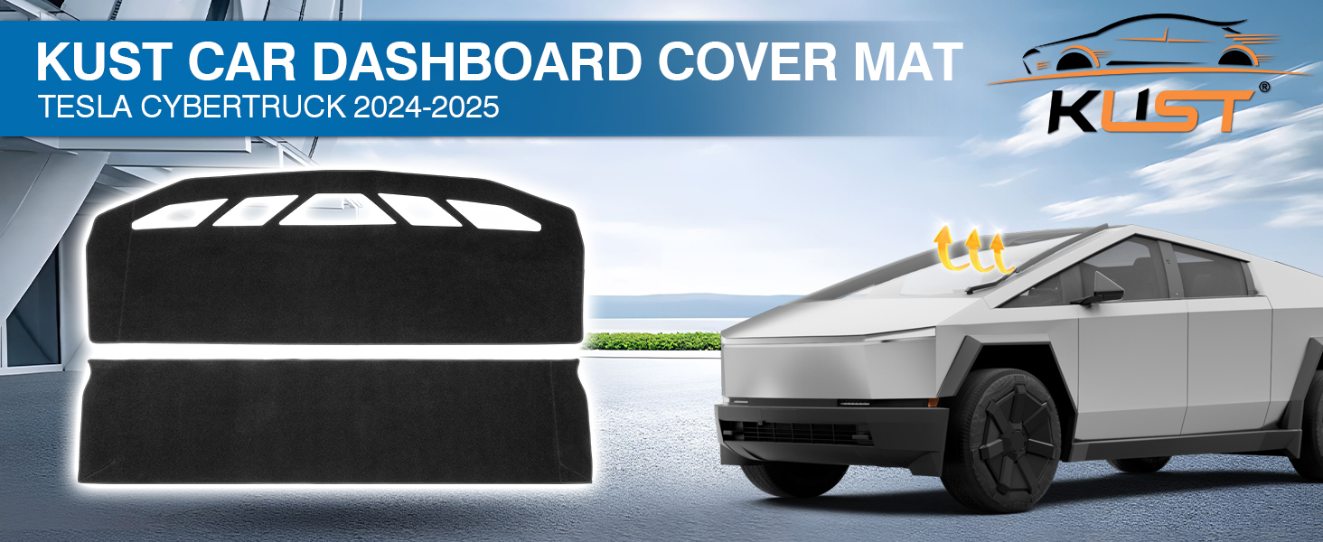Custom Fit Dashboard Cover