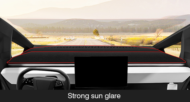 Custom Fit Dashboard Cover