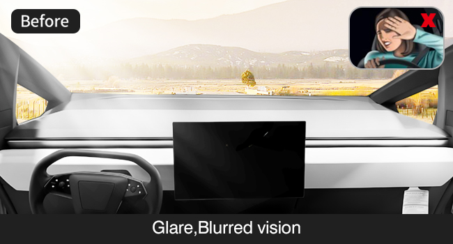 Custom Fit Dashboard Cover
