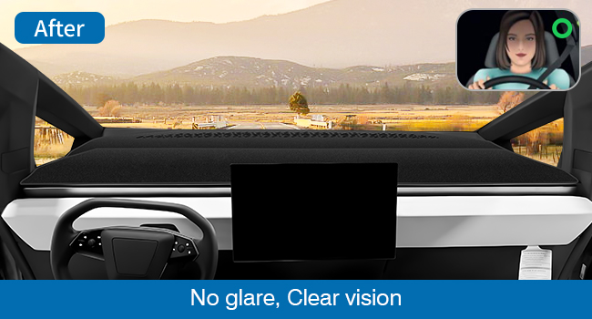 Custom Fit Dashboard Cover