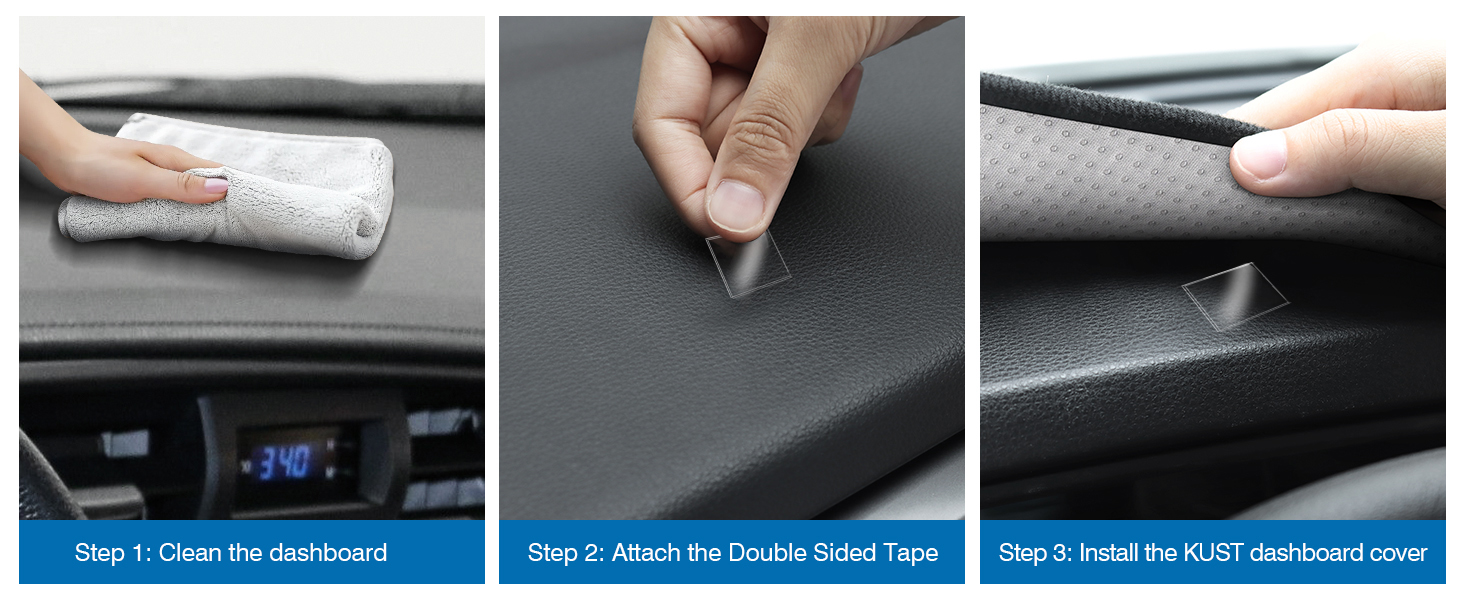 Custom Fit Dashboard Cover
