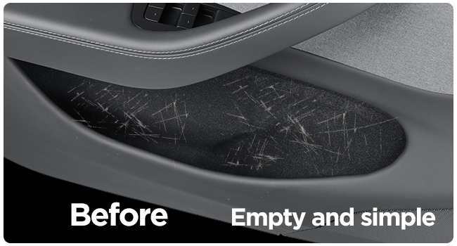 Door Side Storage Boxes for 2025+ Tesla Model Y Juniper