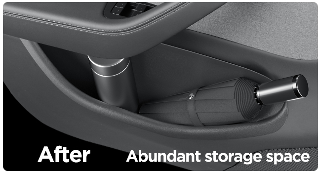 Door Side Storage Boxes for 2025+ Tesla Model Y Juniper