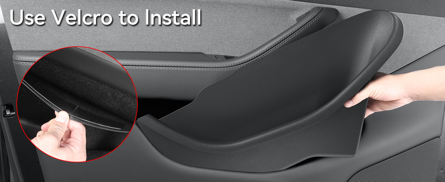 Door Side Storage Boxes for 2025+ Tesla Model Y Juniper