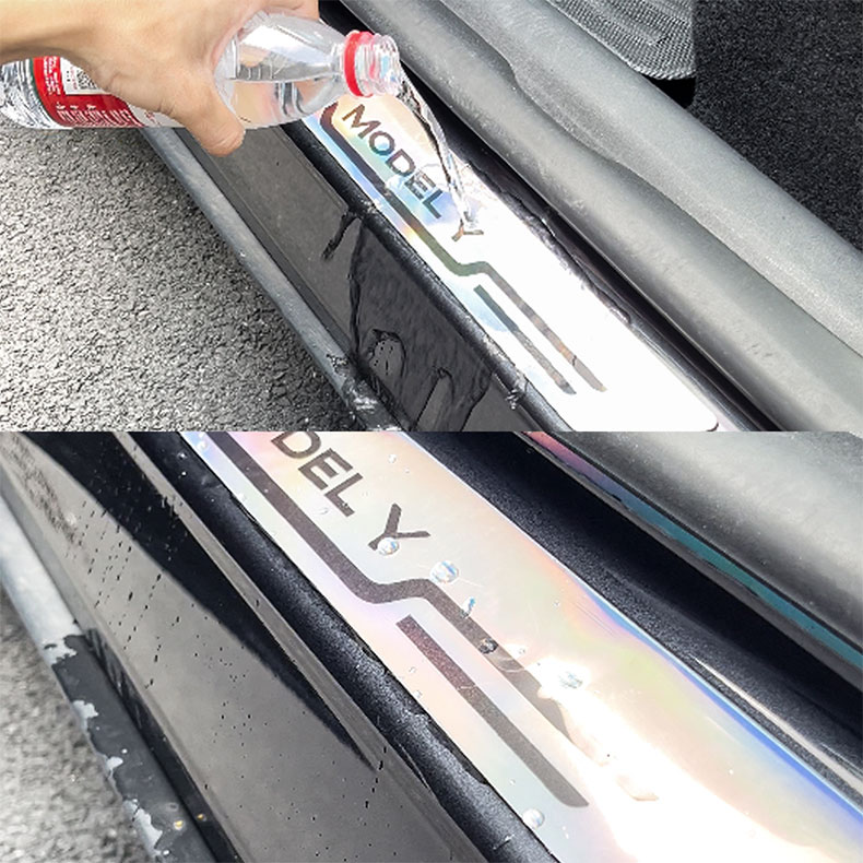 Door Sill Protector Stickers for Tesla Model 3/Y