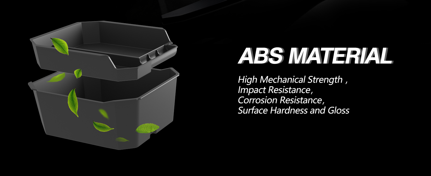 Double-Layer Center Console Organizer for Tesla Cybertruck