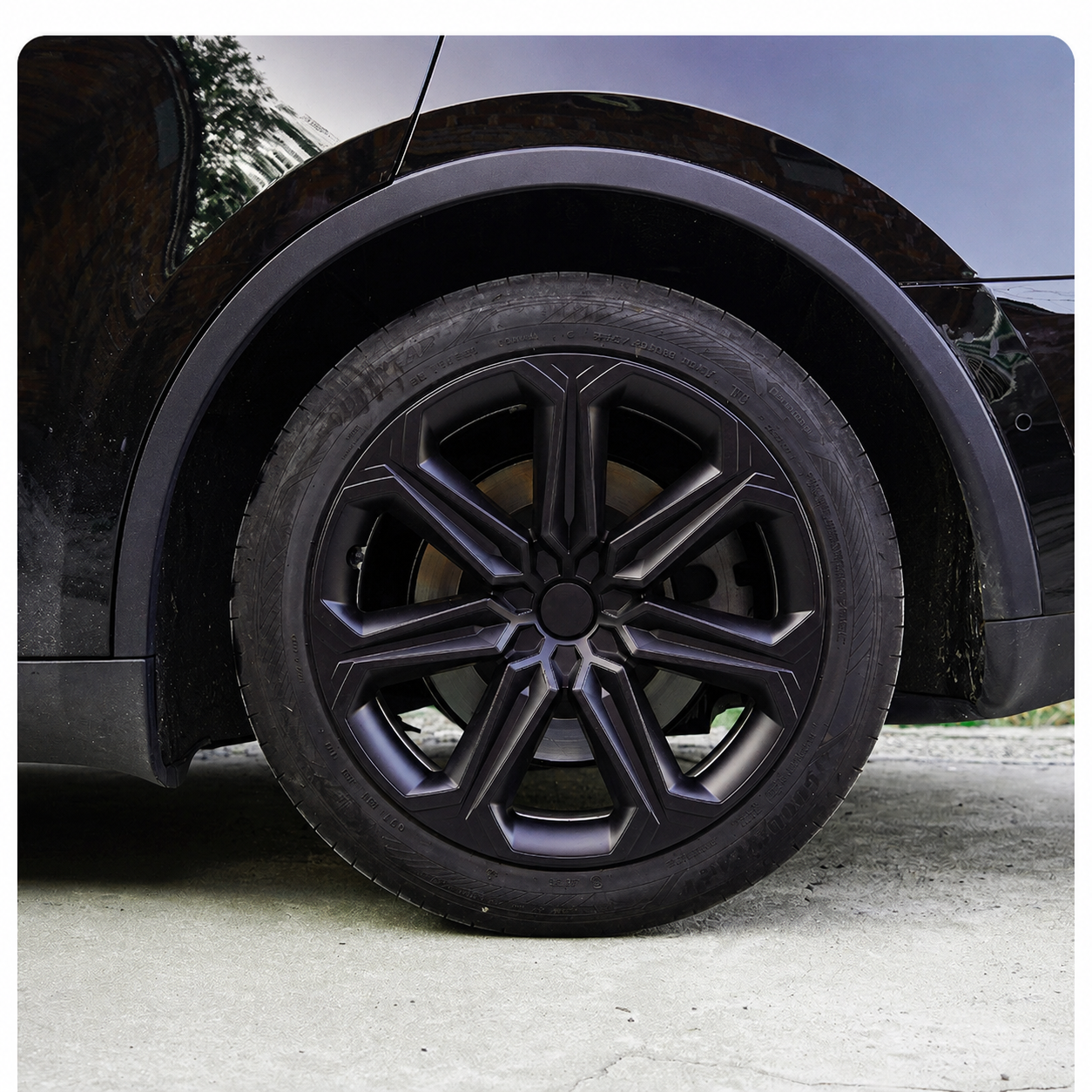 19-Inch Hubcap Set for Tesla Model Y