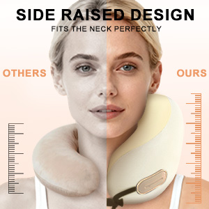Foldable Memory Foam Travel Neck Pillow