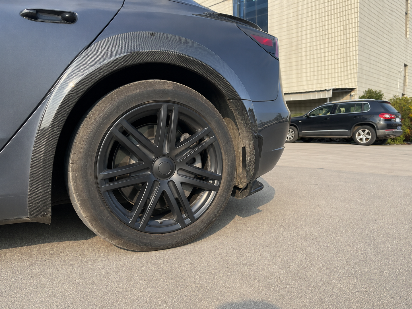 19-Inch Wheel Covers for Tesla Model Y