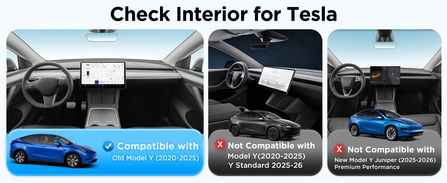 Glass Roof Sunshade for Tesla Model 3/Y