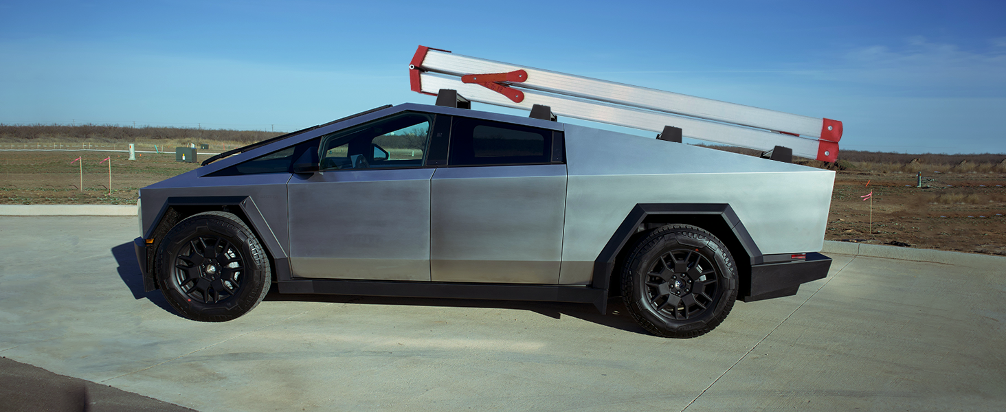 Heavy-Duty Roof Rack Crossbars for Tesla Cybertruck