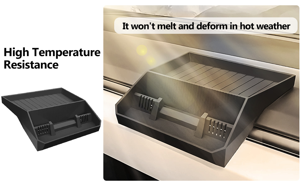 Hidden Dashboard Storage Tray for Tesla Cybertruck