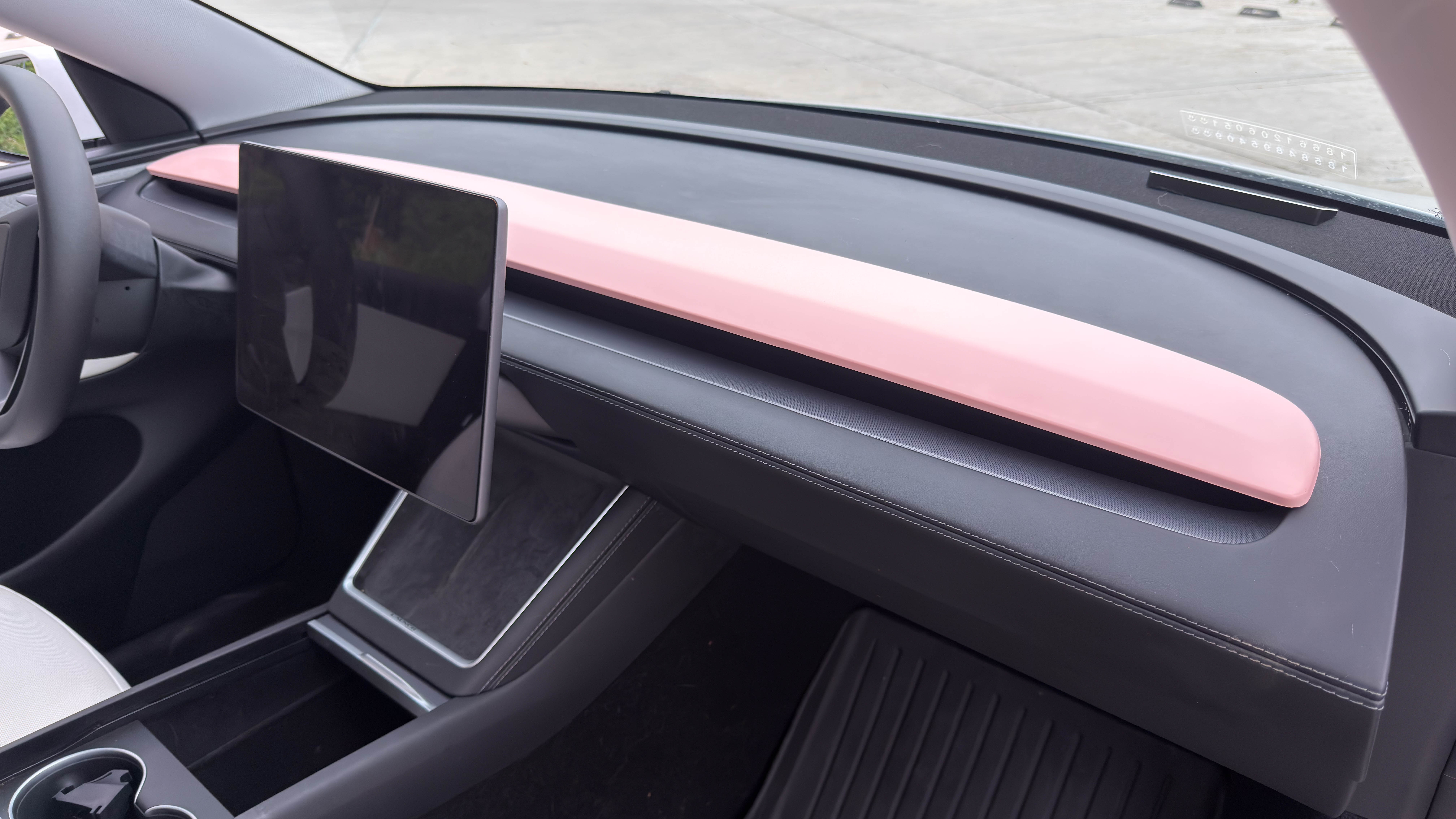 Center Console Dashboard Trim Strip for Model Y/3