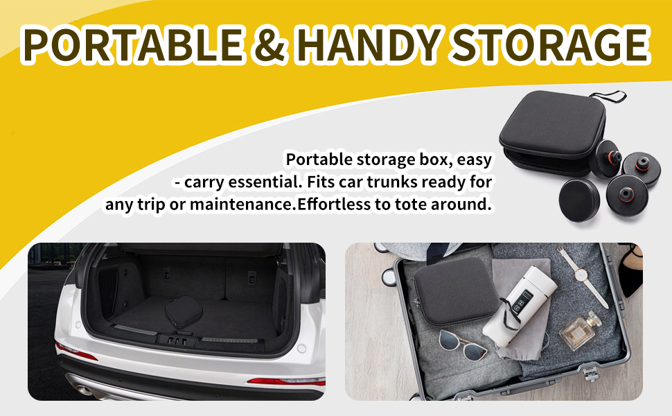 Jack Pad Set for Tesla Model 3/S/X/Y