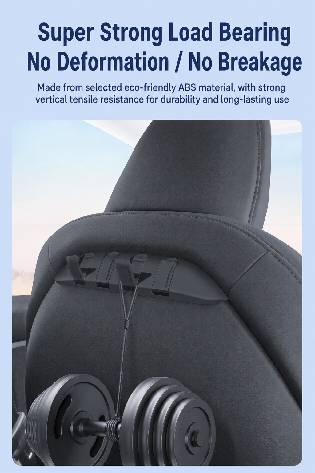 Car Seat Back Hooks For Tesla Model Y/3/S/X