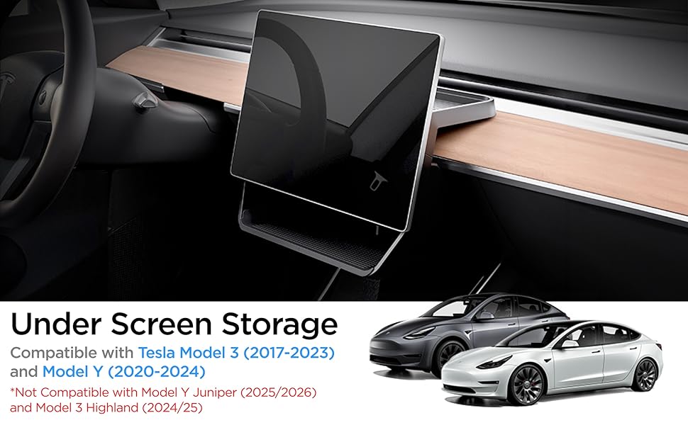 Under Screen Storage