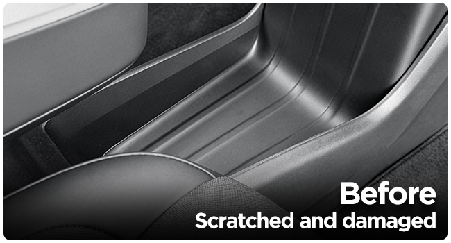Lower Center Console Organizer for Tesla Model Y Juniper
