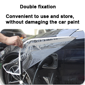 Magnetic EV Charger Port Cover