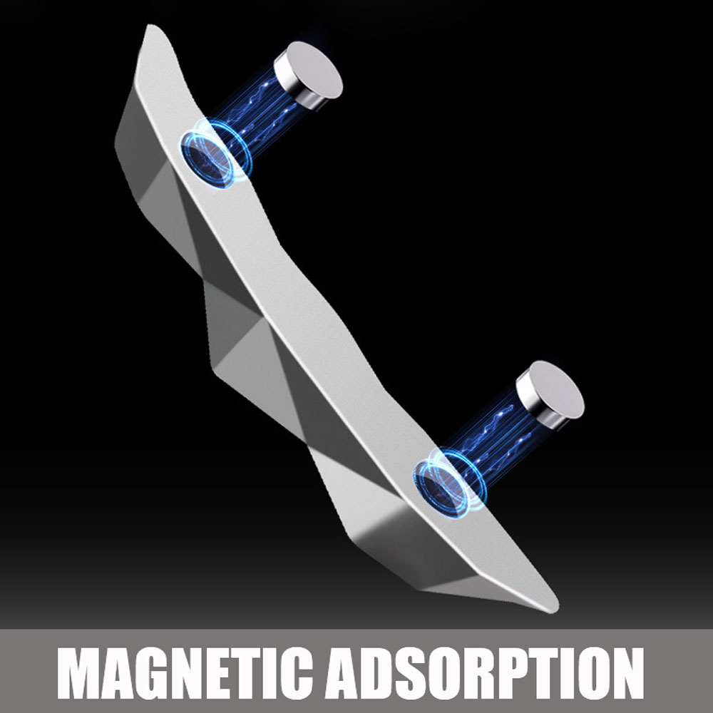 Magnetic Pea Logo Sticker for Tesla Model 3/Y