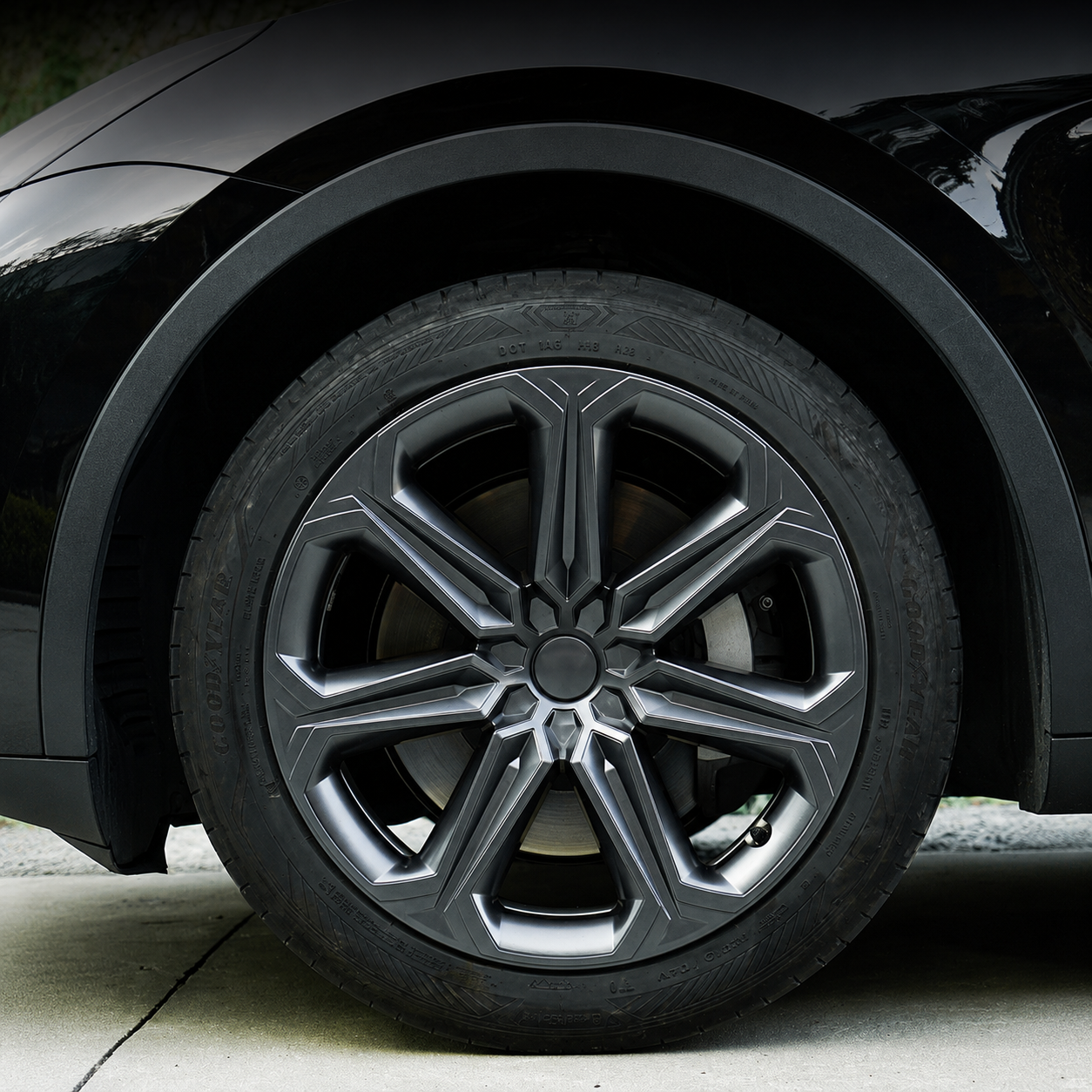 19-Inch Hubcap Set for Tesla Model Y