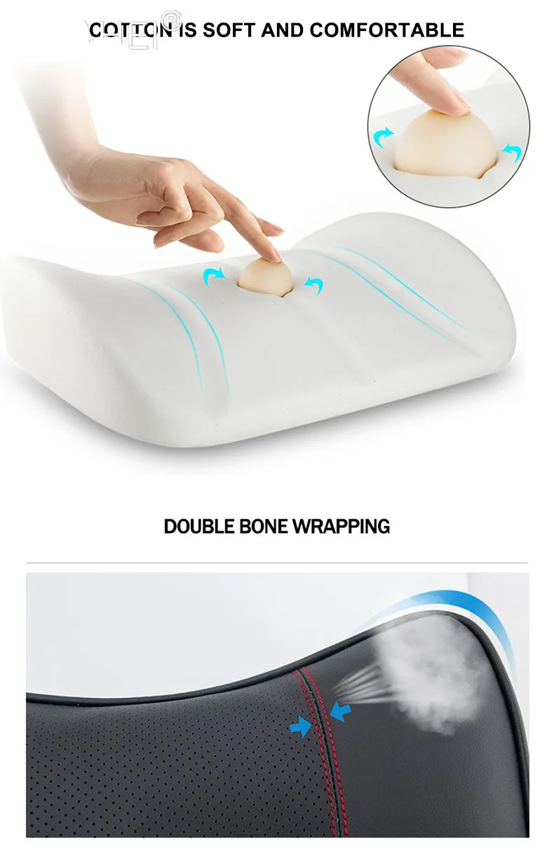 Neck Pillow and Seat Belt Pad