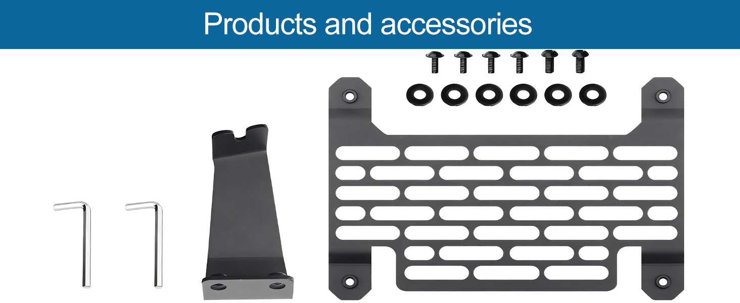 No-Drill Front License Plate Holder for Tesla Cybertruck